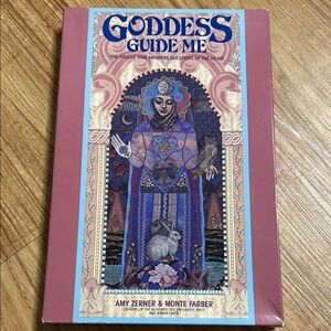Goddess Guide Me Oracle Deck - Mystical Design